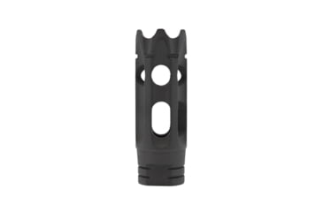Image of Tiger Rock AR-15/.223/5.56 Custom Ported Muzzle Brake, Cerakote, Black, Small, MZ-AR4