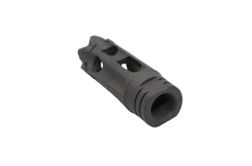 Image of Tiger Rock AR-15/.223/5.56 Custom Ported Muzzle Brake, Cerakote, Black, Small, MZ-AR4