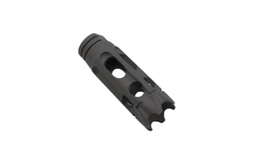 Image of Tiger Rock AR-15/.223/5.56 Custom Ported Muzzle Brake, Cerakote, Black, Small, MZ-AR4