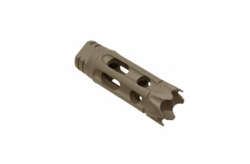 Image of Tiger Rock AR-15/.223/5.56 Custom Ported Muzzle Brake, Cerakote, FDE, Small, MZ-AR4-FDE
