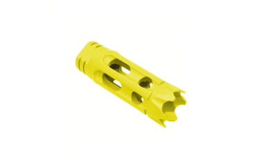 Image of Tiger Rock AR-15/.223/5.56 Custom Ported Muzzle Brake, Cerakote, Lemon, Small, MZ-AR4-LEM