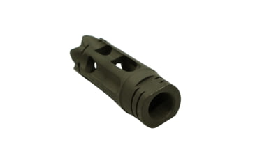Image of Tiger Rock AR-15/.223/5.56 Custom Ported Muzzle Brake, Cerakote, OG Green, Small, MZ-AR4-ODG