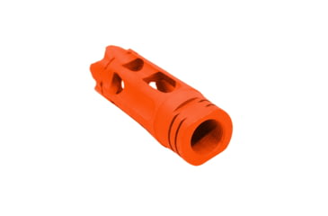 Image of Tiger Rock AR-15/.223/5.56 Custom Ported Muzzle Brake, Cerakote, Organge, Small, MZ-AR4-ORG