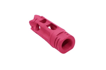 Image of Tiger Rock AR-15/.223/5.56 Custom Ported Muzzle Brake, Cerakote, Pink, Small, MZ-AR4-PNK
