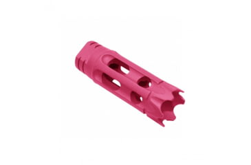 Image of Tiger Rock AR-15/.223/5.56 Custom Ported Muzzle Brake, Cerakote, Pink, Small, MZ-AR4-PNK