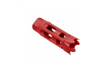 Image of Tiger Rock AR-15/.223/5.56 Custom Ported Muzzle Brake, Cerakote, Red, Small, MZ-AR4-RED
