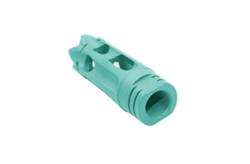 Image of Tiger Rock AR-15/.223/5.56 Custom Ported Muzzle Brake, Cerakote, Robins Egg, Small, MZ-AR4-RGB