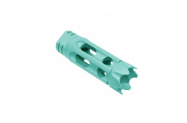 Image of Tiger Rock AR-15/.223/5.56 Custom Ported Muzzle Brake, Cerakote, Robins Egg, Small, MZ-AR4-RGB