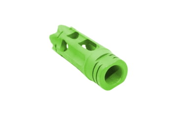 Image of Tiger Rock AR-15/.223/5.56 Custom Ported Muzzle Brake, Cerakote, Zombie Green, Small, MZ-AR4-ZBG