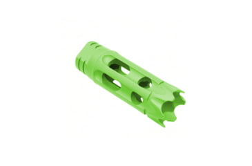Image of Tiger Rock AR-15/.223/5.56 Custom Ported Muzzle Brake, Cerakote, Zombie Green, Small, MZ-AR4-ZBG