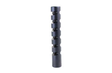 Image of Tiger Rock AR-15 223 6 Muzzle Brake for 1/2x28 Pitch -Black, Black, MBR223