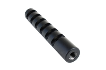 Image of Tiger Rock AR-15 223 6 Muzzle Brake for 1/2x28 Pitch -Black, Black, MBR223