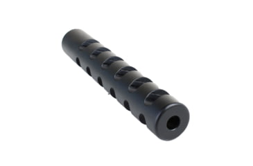 Image of Tiger Rock AR-15 223 6 Muzzle Brake for 1/2x28 Pitch -Black, Black, MBR223