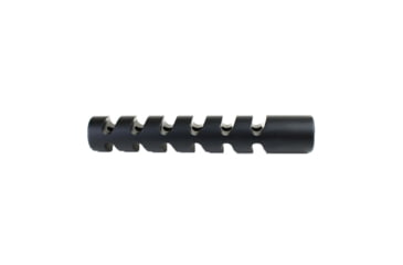 Image of Tiger Rock AR-15 223 6 Muzzle Brake for 1/2x28 Pitch -Black, Black, MBR223