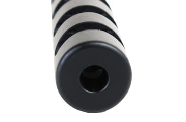 Image of Tiger Rock AR-15 223 6 Muzzle Brake for 1/2x28 Pitch -Black, Black, MBR223