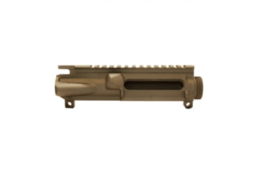 Image of Tiger Rock AR-15/47/9/300 Stripped Upper Receiver, Cerakote, Burnt Bronze, Medium, 223UP-BBR