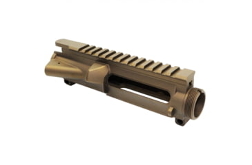 Image of Tiger Rock AR-15/47/9/300 Stripped Upper Receiver, Cerakote, Burnt Bronze, Medium, 223UP-BBR