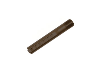 Image of Tiger Rock AR-15 6-Position Mil-Spec Stock Buffer Tube, Cerakote, Burnt Bronze, Medium, T-M-BBR