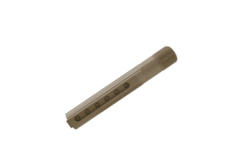 Image of Tiger Rock AR-15 6-Position Mil-Spec Stock Buffer Tube, Cerakote, FDE, Medium, T-M-FDE