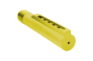Image of Tiger Rock AR-15 6-Position Mil-Spec Stock Buffer Tube, Cerakote, Lemon, Medium, T-M-LEM