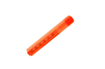 Image of Tiger Rock AR-15 6-Position Mil-Spec Stock Buffer Tube, Cerakote, Organge, Medium, T-M-ORG