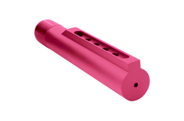 Image of Tiger Rock AR-15 6-Position Mil-Spec Stock Buffer Tube, Cerakote, Pink, Medium, T-M-PNK