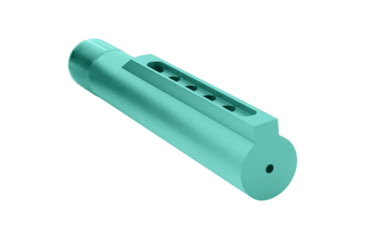 Image of Tiger Rock AR-15 6-Position Mil-Spec Stock Buffer Tube, Cerakote, Robins Egg, Medium, T-M-RGB