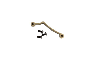 Image of Tiger Rock AR-15 Aluminum Extended Trigger Guard Assembly, Black Anodized, Tan, Small, TG-T