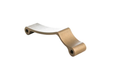 Image of Tiger Rock AR-15 Aluminum Extended Trigger Guard Assembly, Black Anodized, Tan, Small, TG-T