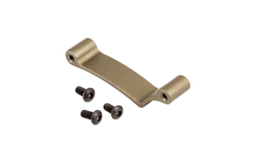 Image of Tiger Rock AR-15 Aluminum Extended Trigger Guard Assembly, Black Anodized, Tan, Small, TG-T