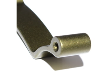 Image of Tiger Rock AR-15 Aluminum Extended Trigger Guard Assembly, Green, TG-G