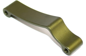 Image of Tiger Rock AR-15 Aluminum Extended Trigger Guard Assembly, Green, TG-G