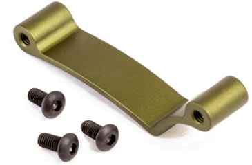 Image of Tiger Rock AR-15 Aluminum Extended Trigger Guard Assembly, Green, TG-G