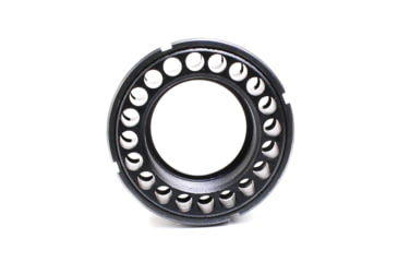 Image of Tiger Rock AR-15 Barrel Nut w/Steel Jame Nut Ring for Free Float Quad Rail Handguard, FBN
