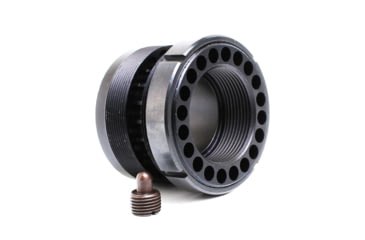 Image of Tiger Rock AR-15 Barrel Nut w/Steel Jame Nut Ring for Free Float Quad Rail Handguard, FBN