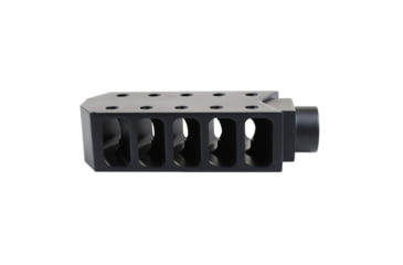 Image of Tiger Rock AR-15 Barrett Style Muzzle Brake with Jam Nut, Long, MBR62LONG
