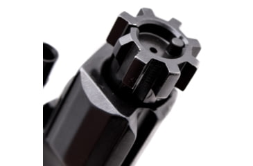 Image of Tiger Rock AR-15 Bolt Carrier Group Assembly, 9310 Bolt, Flat Design, Black Nitride, BCG-N2