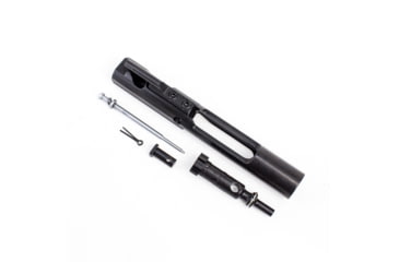 Image of Tiger Rock AR-15 Bolt Carrier Group Assembly, 9310 Bolt, Flat Design, Black Nitride, BCG-N2