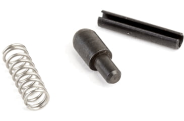 Image of Tiger Rock AR-15 Bolt Catch Assembly Kit w/ Plunger, Spring &amp; Roll Pin, Black, BC