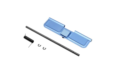 Image of Tiger Rock AR-15 Charging Handle Forward Assist and Ejection Cover Door, Blue, Small, ACD-BL