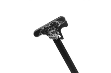 Image of Tiger Rock AR-15 Charging Handle, Jack and Sally, Black, Small, CH223-NIGHTMARE