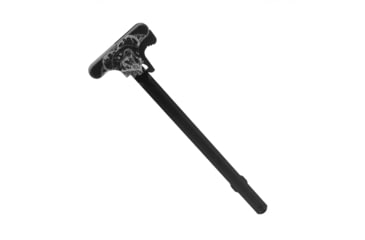 Image of Tiger Rock AR-15 Charging Handle, Jack and Sally, Black, Small, CH223-NIGHTMARE