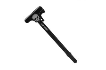 Image of Tiger Rock AR-15 Charging Handle, Skull Stay Spooky, Black, Small, CH223-SKSS