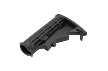 Image of Tiger Rock AR-15 Collapsible Standard Version Stock Body, Mil Spec, Cerakote, Black, Medium, ST003M-USA