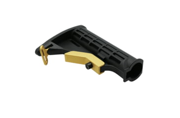 Image of Tiger Rock AR-15 Collapsible Standard Version Stock Body, Mil Spec, Cerakote Gradient, Gold, Medium, ST003M-USA-GLD-GRADIENT