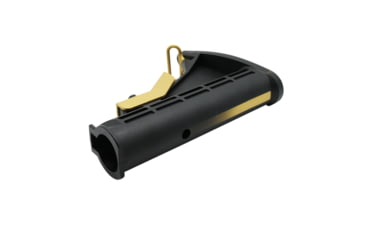 Image of Tiger Rock AR-15 Collapsible Standard Version Stock Body, Mil Spec, Cerakote Gradient, Gold, Medium, ST003M-USA-GLD-GRADIENT