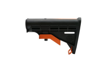 Image of Tiger Rock AR-15 Collapsible Standard Version Stock Body, Mil Spec, Cerakote Gradient, Organge, Medium, ST003M-USA-ORG-GRADIENT