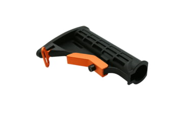 Image of Tiger Rock AR-15 Collapsible Standard Version Stock Body, Mil Spec, Cerakote Gradient, Organge, Medium, ST003M-USA-ORG-GRADIENT