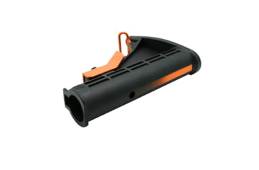 Image of Tiger Rock AR-15 Collapsible Standard Version Stock Body, Mil Spec, Cerakote Gradient, Organge, Medium, ST003M-USA-ORG-GRADIENT