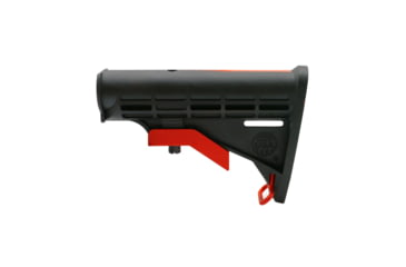 Image of Tiger Rock AR-15 Collapsible Standard Version Stock Body, Mil Spec, Cerakote Gradient, Red, Medium, ST003M-USA-RED-GRADIENT